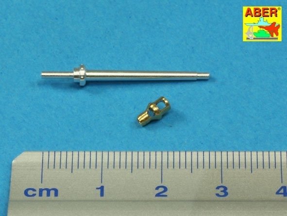 Aber 72L-53 German StuK.40 L/48 7.5 cm Barrel early model muzzle brake for StuG. III Ausf.F/8 and StuG. III Ausf.G early 1/72 – image 2