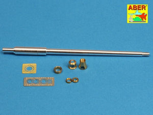 Aber 35L-102 Barrel for German 8,8cm Kw.K 43 (L/71) gun used on Tiger B Serien-Turm and Jagdpanther Late 1/35 – image 3