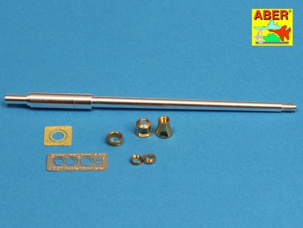 Aber 35L-102 Barrel for German 8,8cm Kw.K 43 (L/71) gun used on Tiger B Serien-Turm and Jagdpanther Late 1/35 – image 3