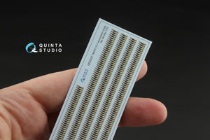 Quinta Studio QD32257 NATO 12.7 ammunition belts (All kits) 1/32 – zdjęcie 2