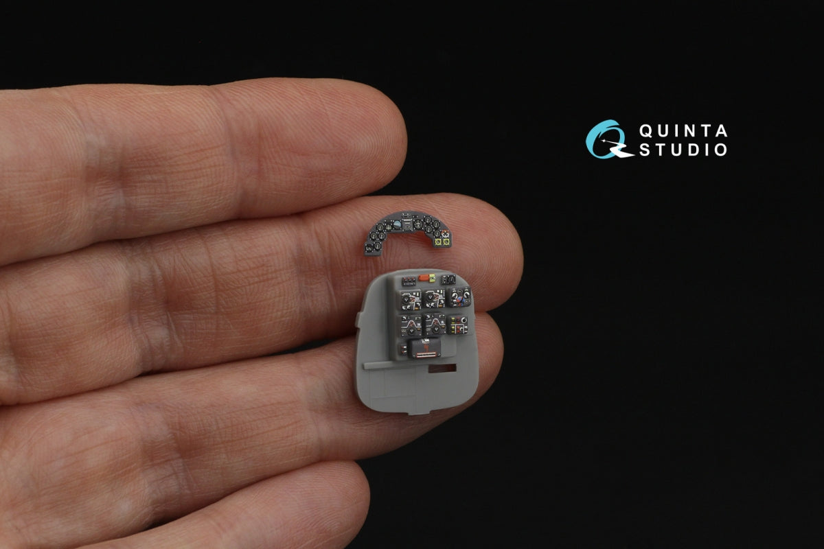 Quinta Studio QD72218 Ju 88A-4 3D-Printed &amp;amp; coloured Interior on decal paper (Hasegawa) 1/72 – zdjęcie 9
