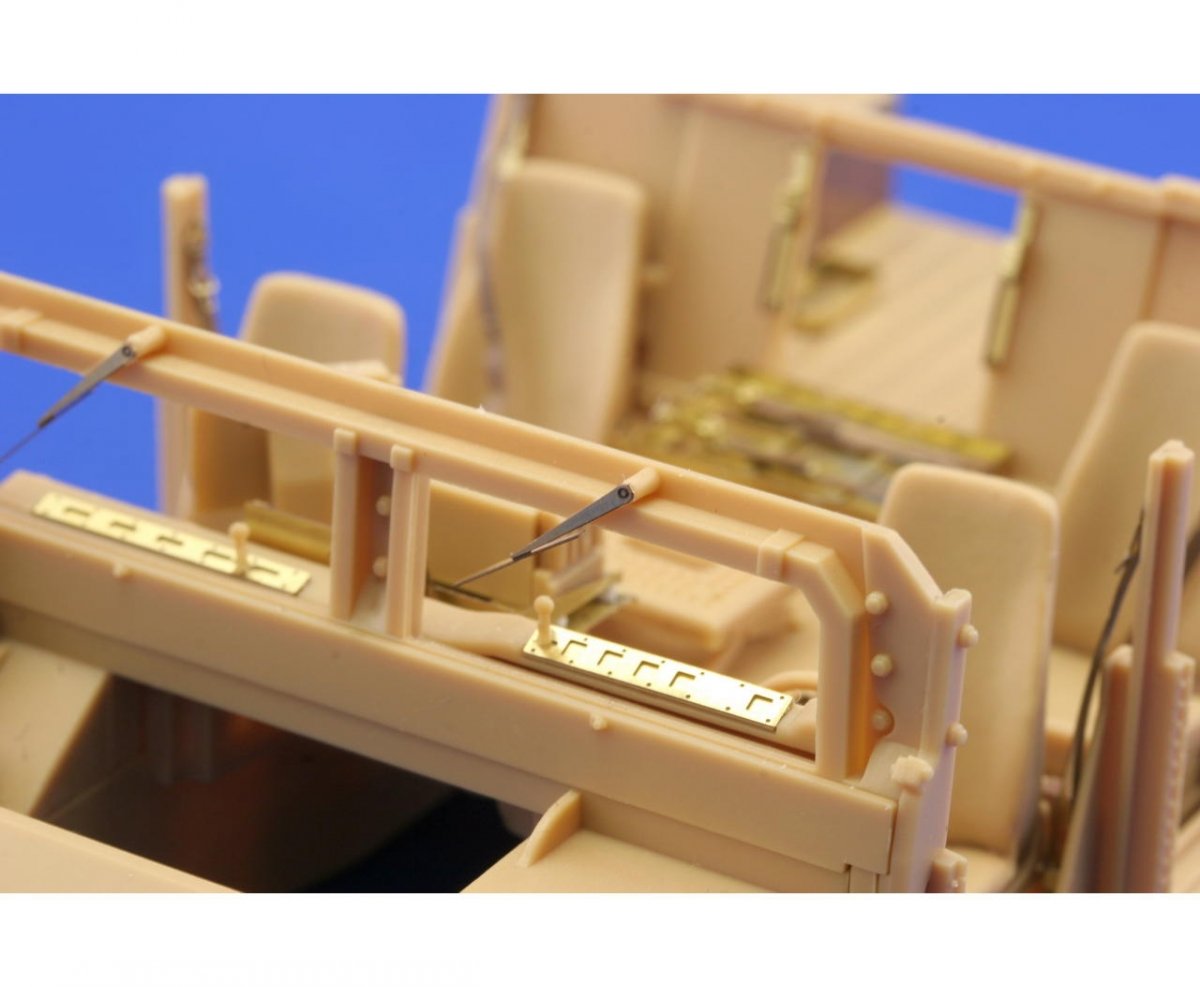 Eduard 36209 M-1151 EAC interior 1/35 Academy – zdjęcie 7