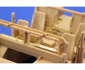 Eduard 36209 M-1151 EAC interior 1/35 Academy – zdjęcie 7