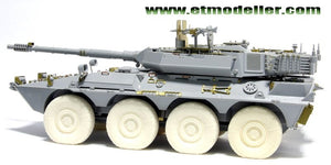 E.T. Model E35-006 Modern Italian B1 Centauro Tank Destroyer (For TRUMPETER 00386) 1/35 – zdjęcie 7