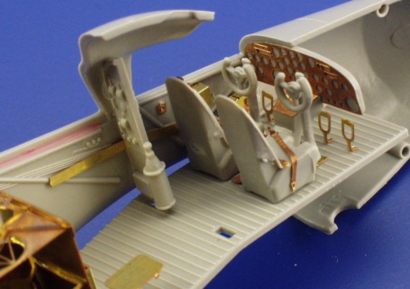 Eduard 72406 SM 79 Sparviero exterior 1/72 ITALERI – zdjęcie 6