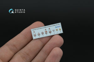 Quinta Studio QM10005 USSR Defense Societies and Komsomol badges (1930s-1940s) 1/10 – immagine 3
