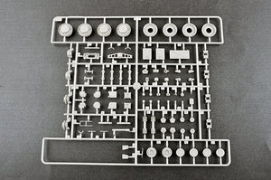 Trumpeter 01065 MAZ-537G Late Production type with ChMZAP-9990 semi-trailer 1/35 – zdjęcie 8