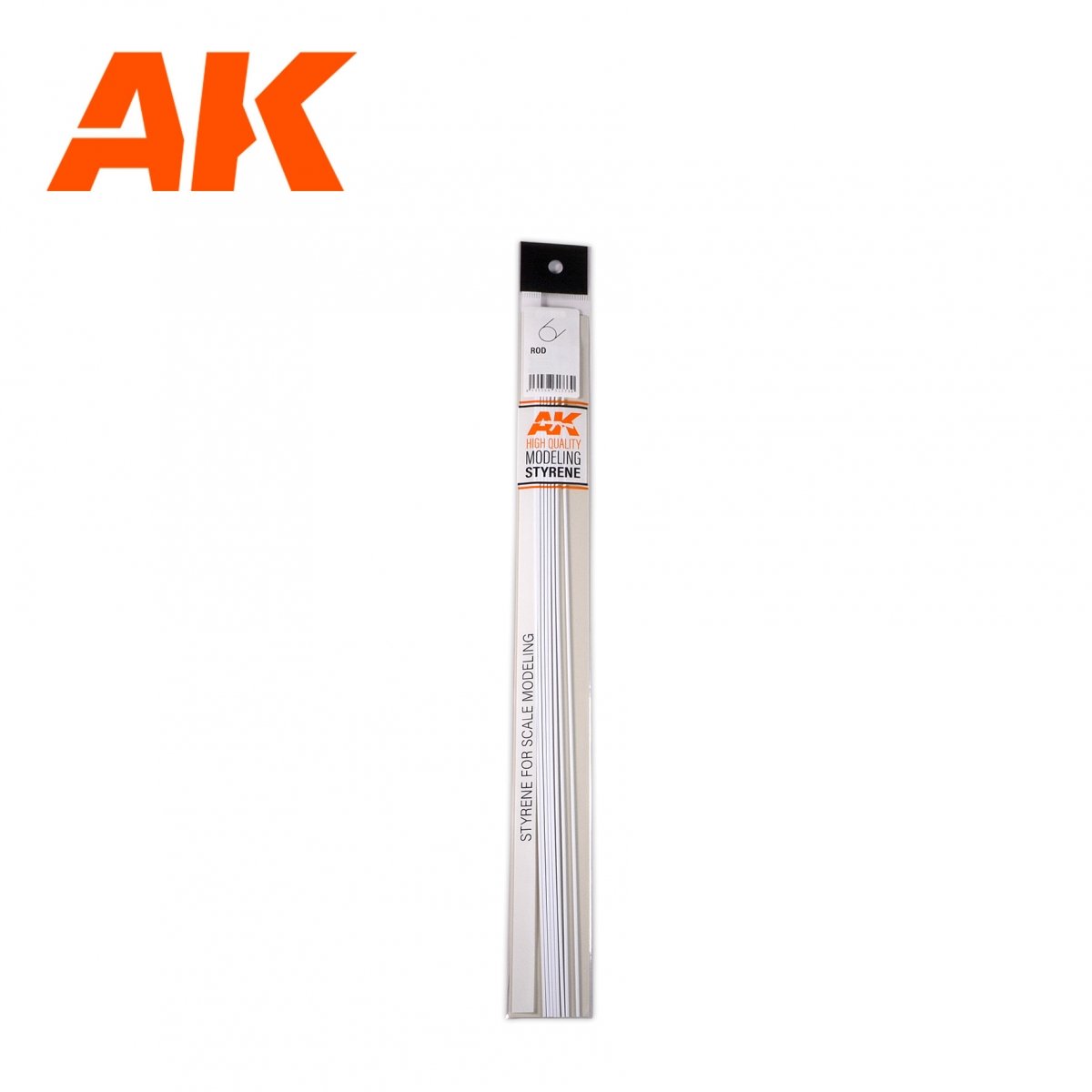 AK Interactive AK6536 ROD 0.50 DIAMETER X 350MM – STYRENE ROD – (10 UNITS) – image 3
