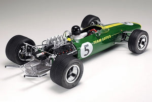 Tamiya 12052 Team Lotus Type 49 1967 w/Photo-Etched Parts 1/12 – zdjęcie 3