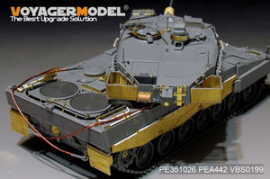 Voyager Model PE351026 Modern German Leopard 2A6 Basic For Border BT-002 1/35 – zdjęcie 10