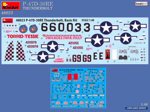 MiniArt 48023 P-47D-30RE THUNDERBOLT. BASIC KIT 1/48 – zdjęcie 4