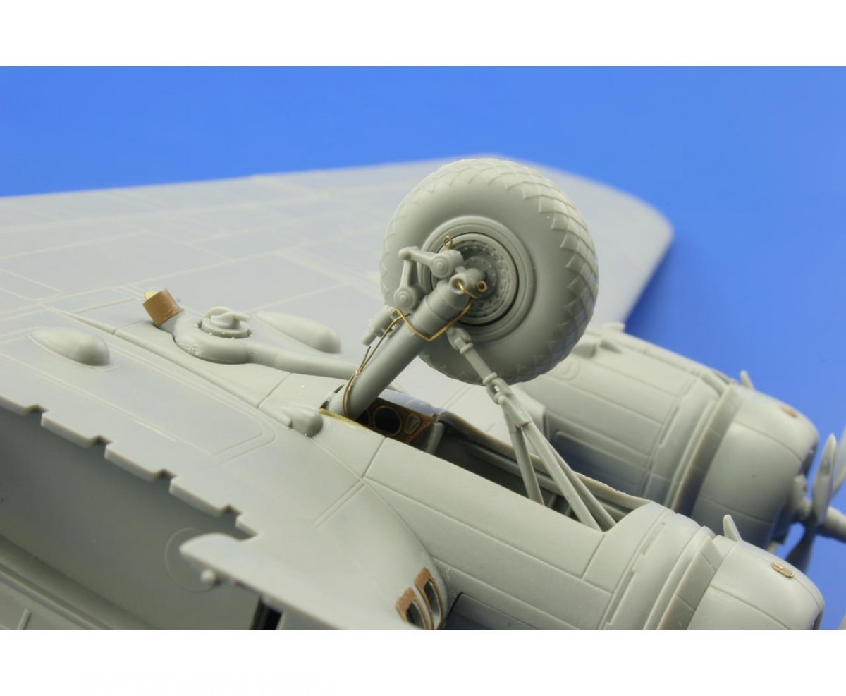 Eduard 72515 B-17G exterior 1/72 REVELL – zdjęcie 7