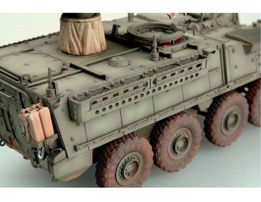 Trumpeter 00399 M1134 Stryker Anti- Tank Guided Missile (ATGM) 1/35 – zdjęcie 4