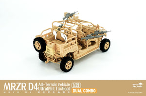 Magic Factory 2005 MRZR D4 Ultralight Tactical All-Terrain Vehicle 1/35 – zdjęcie 8