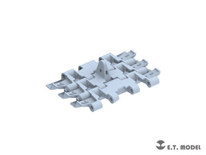 E.T. Model P35-009 WWII German Elefant Schwerer Panzerjaeger Workable Track (3D Printed) 1/35 – zdjęcie 2