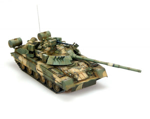 Modelcollect UA72061 Russian T-80UE-1 Main Battle Tank 1/72 – image 4