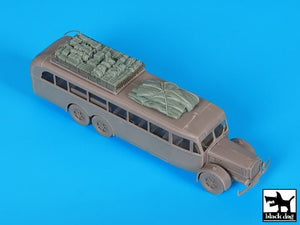 Black Dog T72106 Voman Omnibus 7 or 660 accessories set for Roden 1/72 – image 5