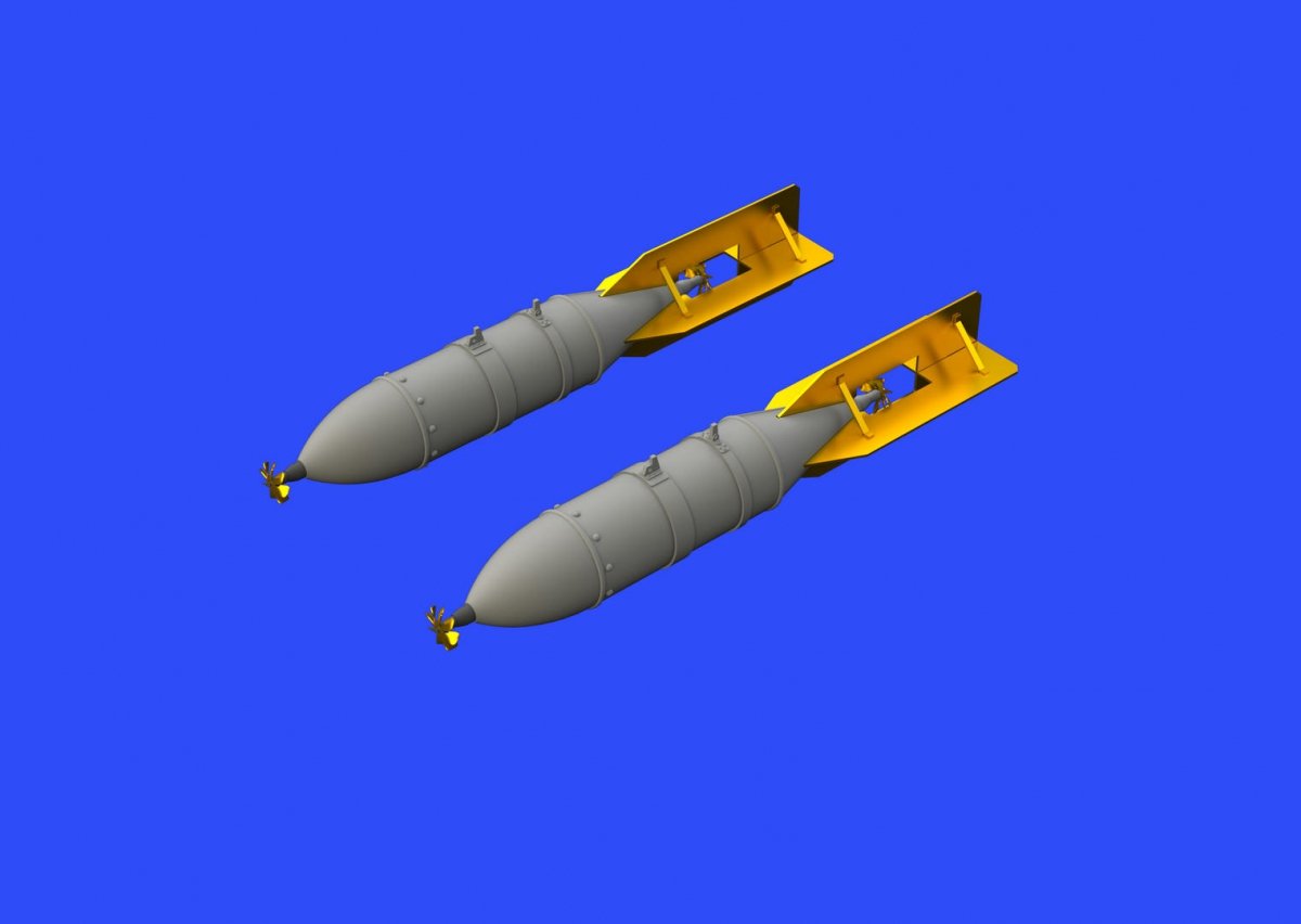 Eduard 648377 FAB 250 Soviet WWII bombs 1/48 – image 3