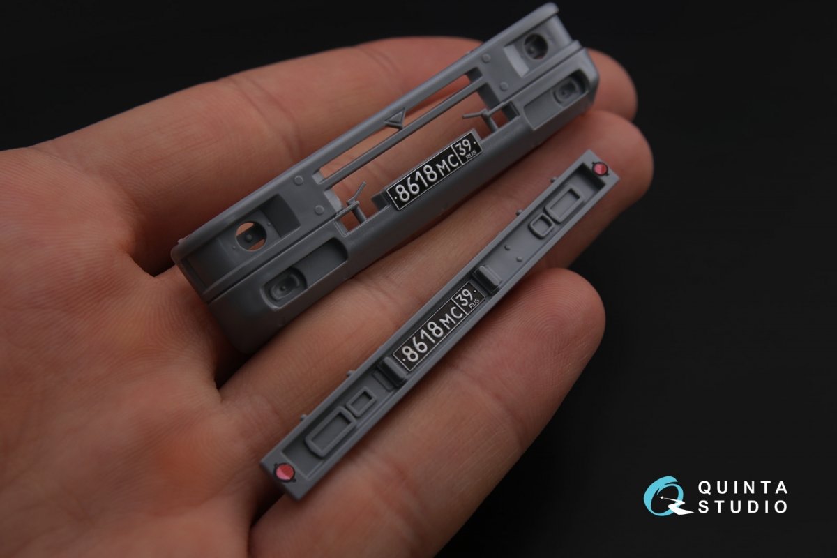 Quinta Studio QD35014 Pantsir-S1 (SA-22 Greyhound) 3D-Printed &amp;amp; coloured Interior on decal paper (for Zvezda kit) 1/35 – zdjęcie 6