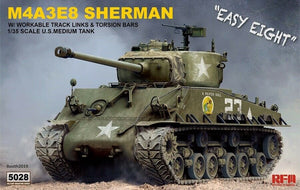 Rye Field Model 5028 M4A3E8 Sherman &amp;quot;Easy Eight&amp;quot; 1/35