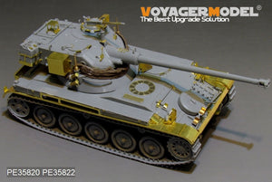 Voyager Model PE35820 Modern French AMX-13/75 light tank basic (smoke discharger, Atenna base Include）For TAKOM 2036 1/35 – zdjęcie 3