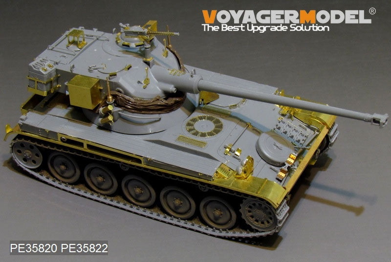 Voyager Model PE35820 Modern French AMX-13/75 light tank basic (smoke discharger, Atenna base Include）For TAKOM 2036 1/35 – zdjęcie 3