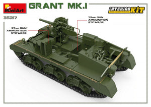 MiniArt 35217 Grant Mk.I w/interior 1/35 – image 20