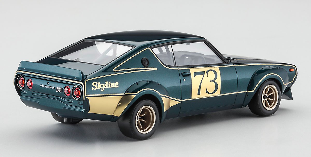 Hasegawa 20642 Nissan Skyline 2000GT-R (KPGC110) Racing Concept 1/24 – zdjęcie 3