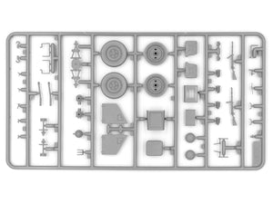 ICM DS3526 Wehrmacht Self-propelled AA vehicles 1/35 – zdjęcie 15