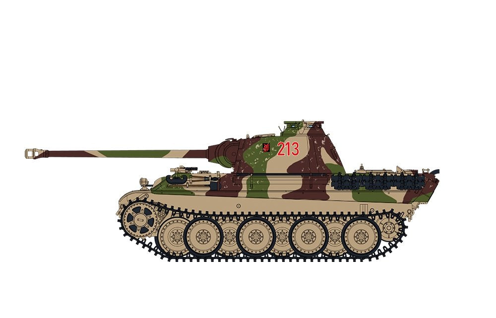 Meng Model TS-052 German Medium Tank Sd.Kfz. 171 Panther Ausf.G Early/Ausf.G with Air Defence Armor 1/35 – immagine 12