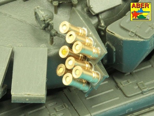Aber R-36 Miotacze granatów dymnych 902V &amp;quot;Tucha&amp;quot; / Smoke Discharges for Russian Tanks 1/35 – zdjęcie 8