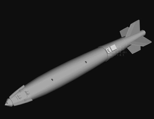Trumpeter 03305 US Smart bombs (US aircraft weapons) 1/32 – image 7