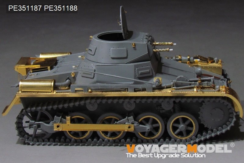 Voyager Model PE351187 WWII German Pz.Kpfw.I Ausf.A(For TAKOM 2145) 1/35 – zdjęcie 11