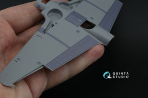 Quinta Studio QP48044 LaGG-3 Series 66 Flaps and Undercarriage Covers (Zvezda) 1/48 – zdjęcie 6