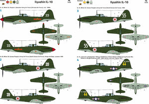 Fly 72038 Ilyushin Il-10 Chinese and Korea service 1/72 – zdjęcie 3