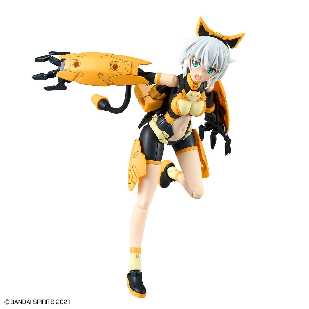 Bandai 67433 30MS RISHETTA (FREESIA WEAR) [COLOR A] – zdjęcie 5