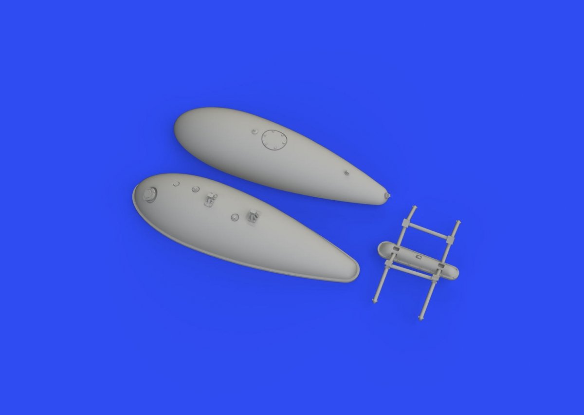 Eduard 672309 P-39Q 75gal drop tank PRINT ARMA HOBBY 1/72 – zdjęcie 2