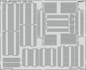 Eduard 53254 USS Langley CV-1 1/350 TRUMPETER – zdjęcie 2