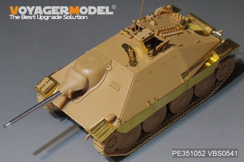 Voyager Model PE351052B WWII German Sd.Kfz.138/2 Hetzer Tank Destroyer Early Version (B ver include Gun Barrel) For ACADMY 13278 1/35 – image 2