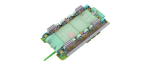 Andy&amp;#39;s Hobby Headquarters AHHQ-006 M10 Wolverine US Tank Destroyer 1/16 – zdjęcie 8
