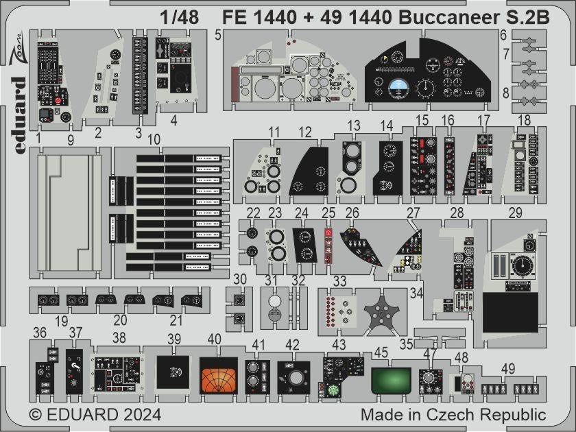 Eduard 491440 Buccaneer S.2B AIRFIX 1/48