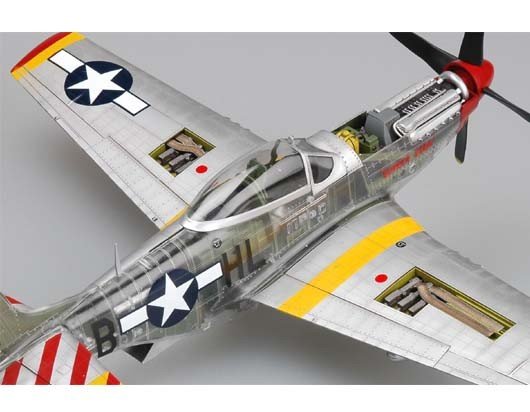Trumpeter 02275 P-51D Mustang IV 1/32 – zdjęcie 7