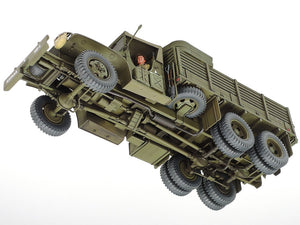 Tamiya 35218 U.S. 2 -Ton 6x6 Cargo Truck 1/35 – zdjęcie 7
