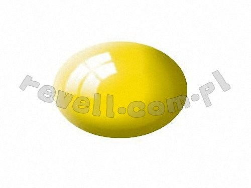 Revell 36112 Yellow gloss RAL 1018 Aqua Color 18 ml