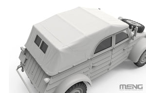 Meng Model VS-016 German Pkw.K1 Kubelwagen Type 82 (Eastern Front) 1/35 – zdjęcie 7