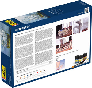 Heller 58895 Le Superbe - Starter Kit 1/150 – zdjęcie 4