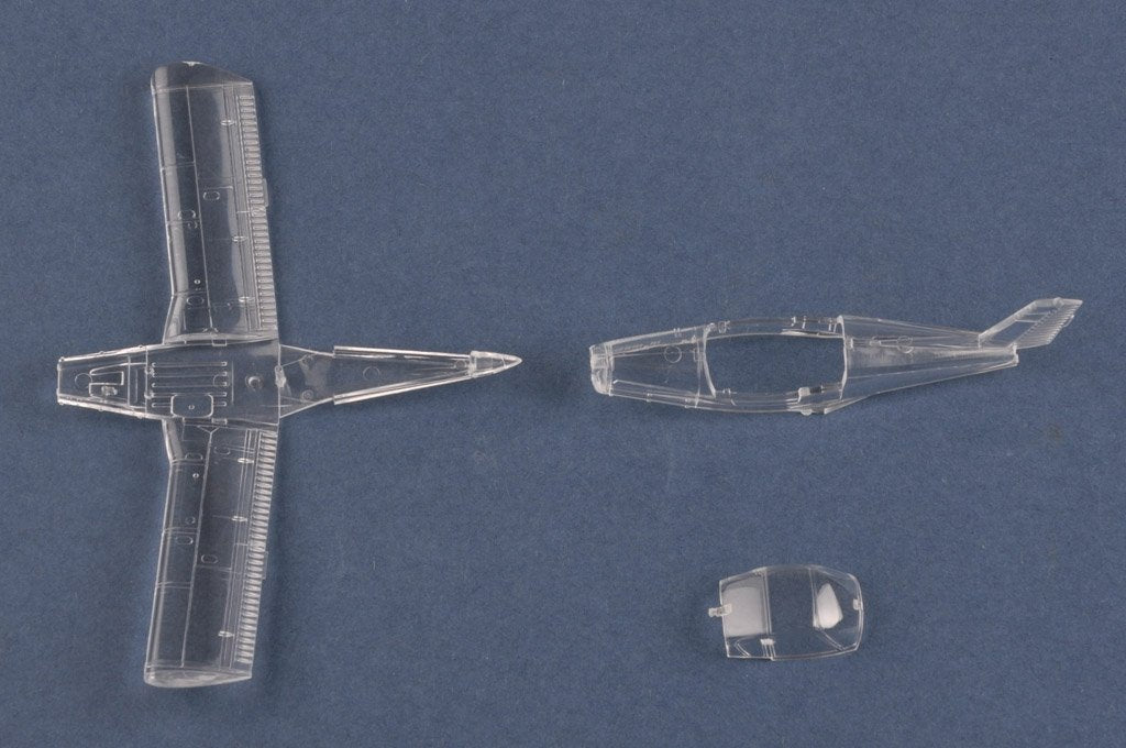 Hobby Boss 80299 ZLIN Z-42M 1/72 – zdjęcie 3