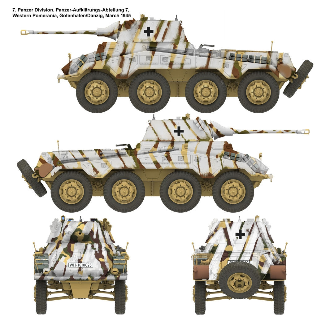Das Werk DW16006 Sd.Kfz. 234/2 Puma 1/16 – zdjęcie 2