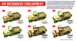 Hataka HTK-AS36 1945 WW2 German AFV panel lighting set (6x17ml) – image 2