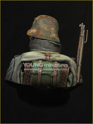 Young Miniatures YM1857 GERMAN STORMTROOPER WWI 1/10 – zdjęcie 4